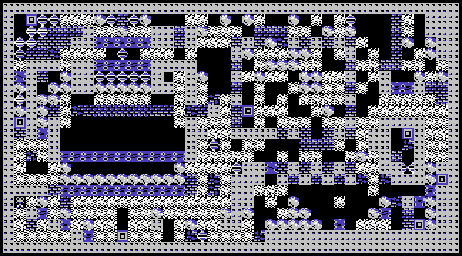 Cave 34. Snow Problem